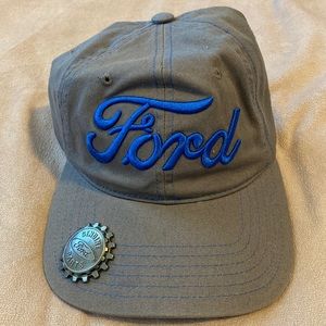 Ford Baseball Cap with Bottle Opener